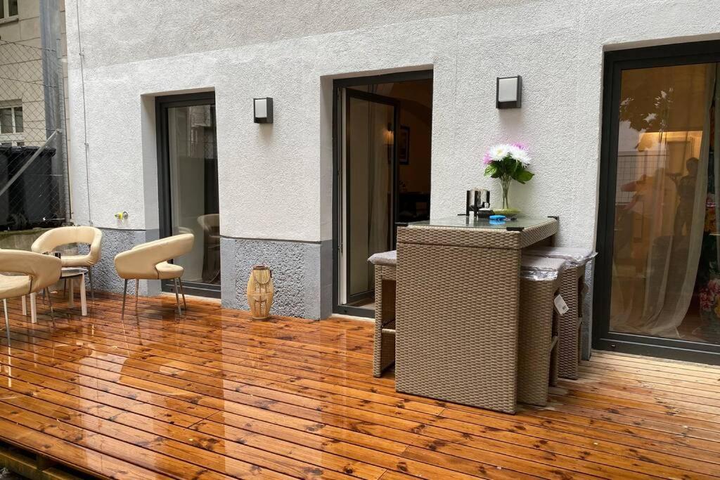 Atelier - Apartment With Garden Wenen Buitenkant foto