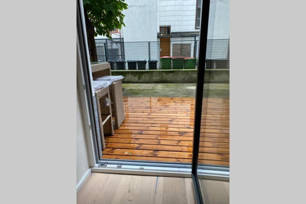 Atelier - Apartment With Garden Wenen Buitenkant foto